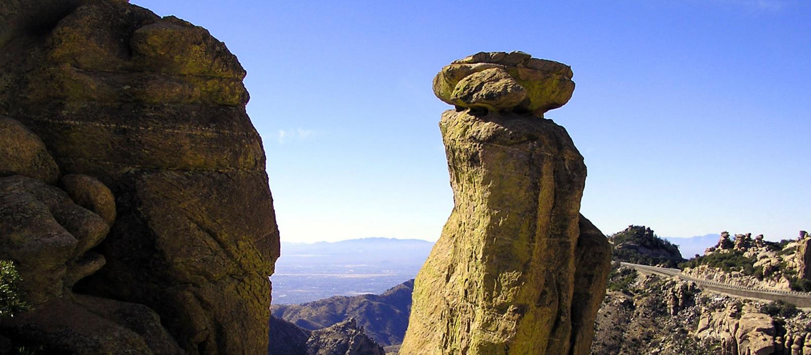 Santa Catalinas Rock Pillar